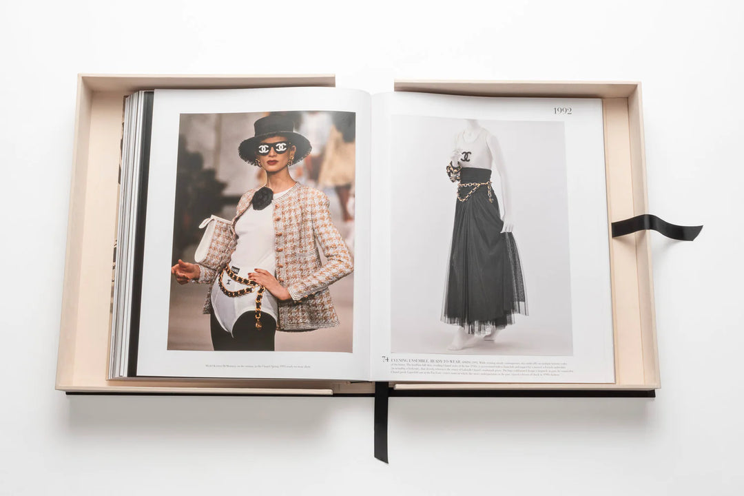 Book - Chanel: The Impossible Collection