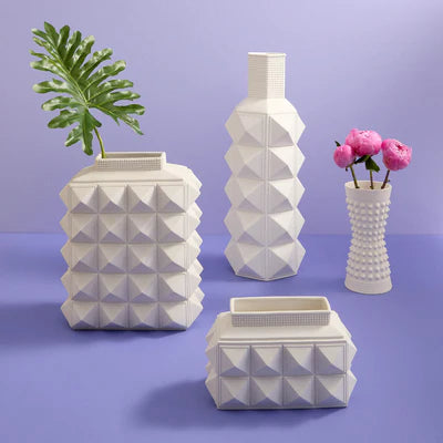 Charade Studded Vase