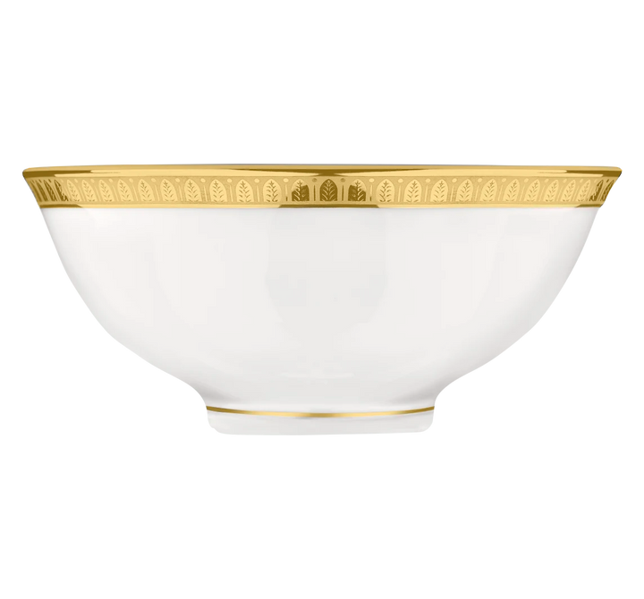 Malmaison - Chinese Soup Bowl - Platinum Gold finish
