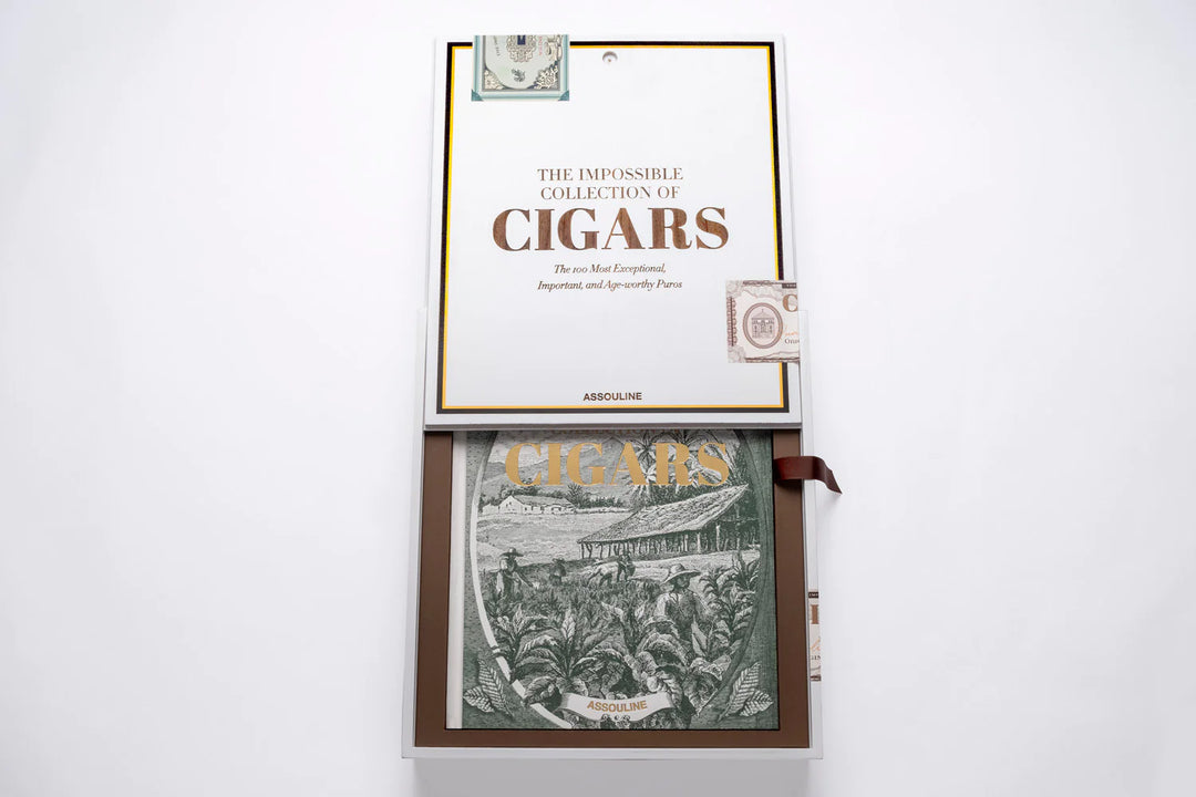 Book - Cigars: The Impossible Collection