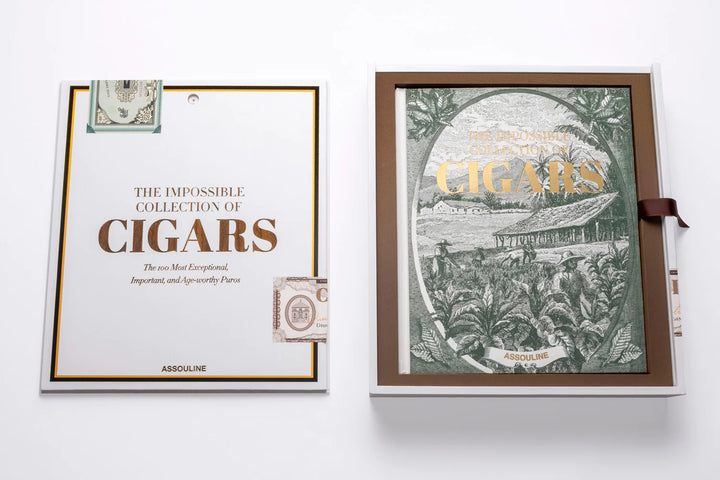 Book - Cigars: The Impossible Collection