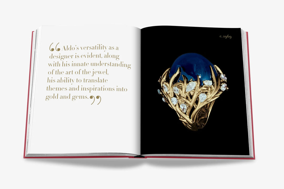 Book - Cipullo: Making Jewelry Modern