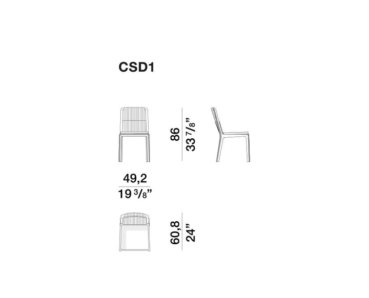 Chair - Cobea - By Vincent Van Duysen