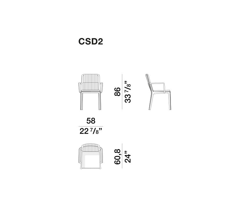Chair - Cobea - By Vincent Van Duysen