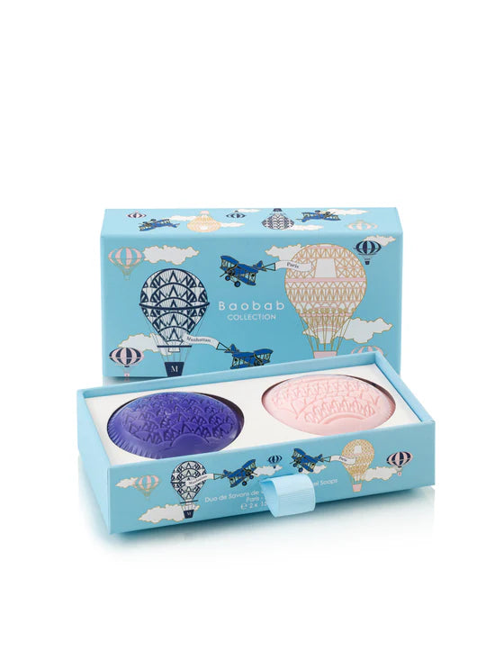 Gift Box Soap - Paris - Manhattan