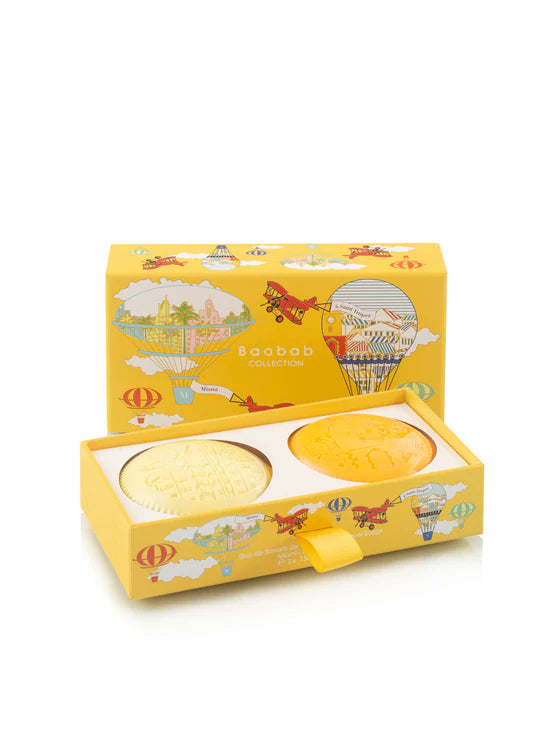 Gift Box Soap - Miami - A Saint-Tropez
