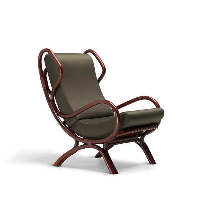 Armchair - Continuum D.163.7 - By Gio Ponti