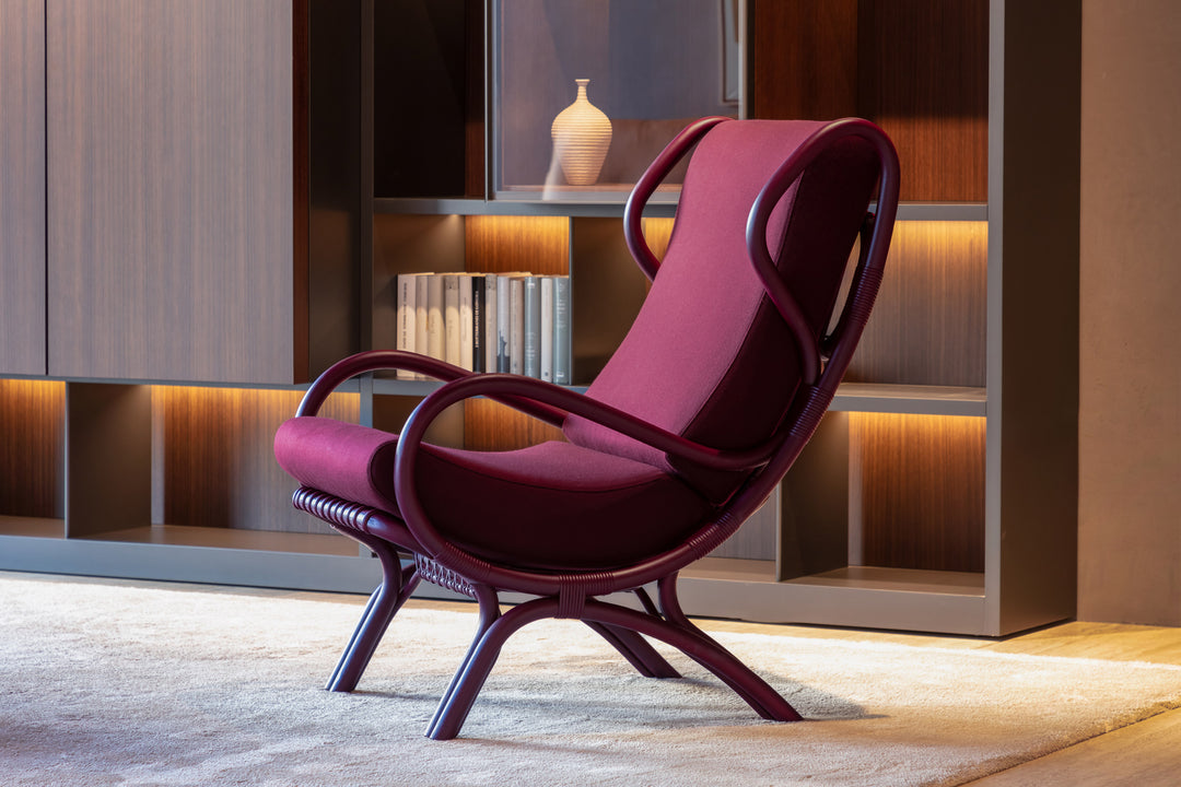 Armchair - Continuum D.163.7 - By Gio Ponti