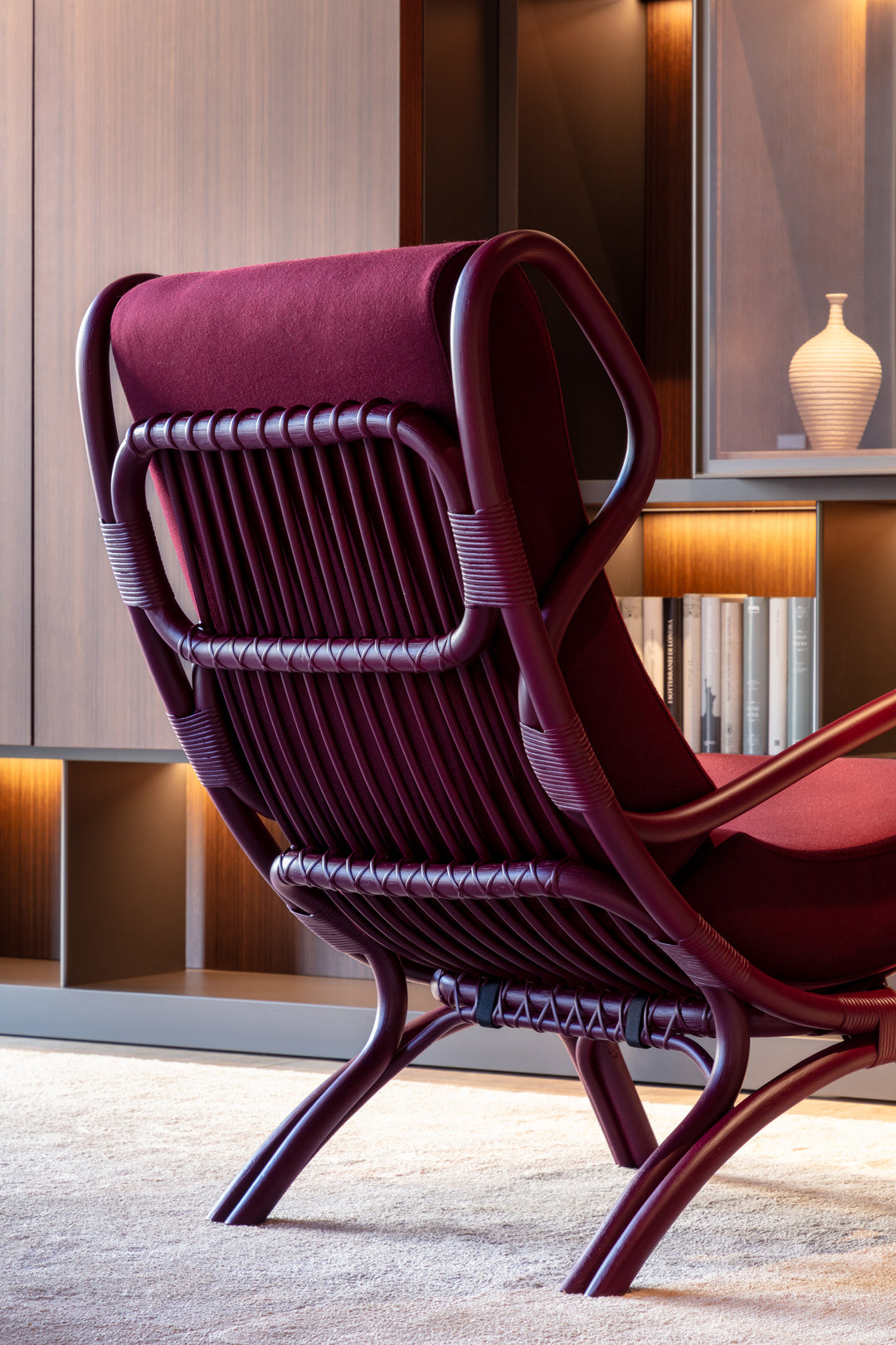 Armchair - Continuum D.163.7 - By Gio Ponti