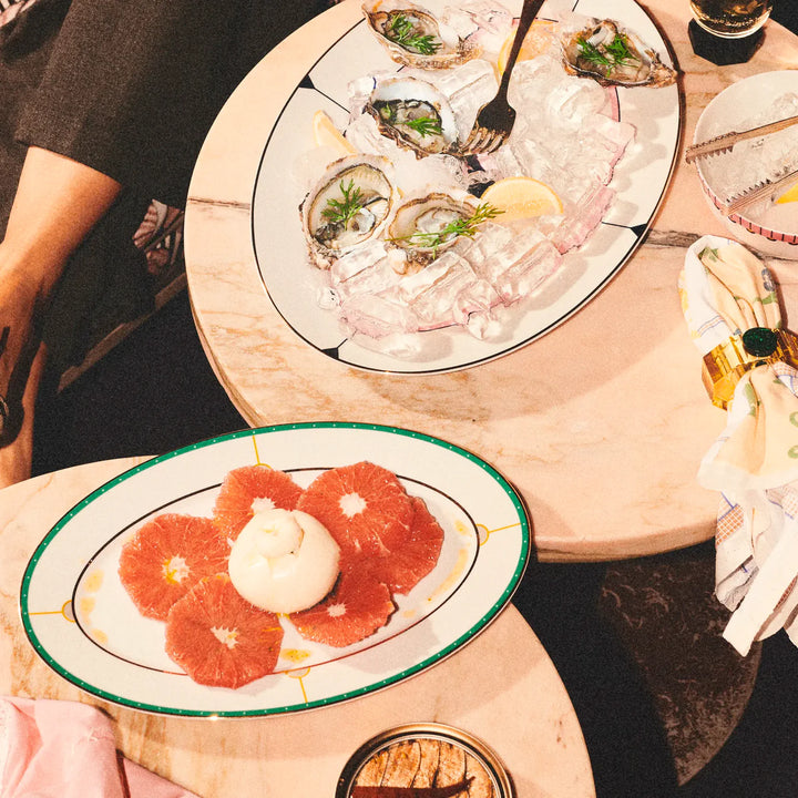 Oval Platter - Corsa