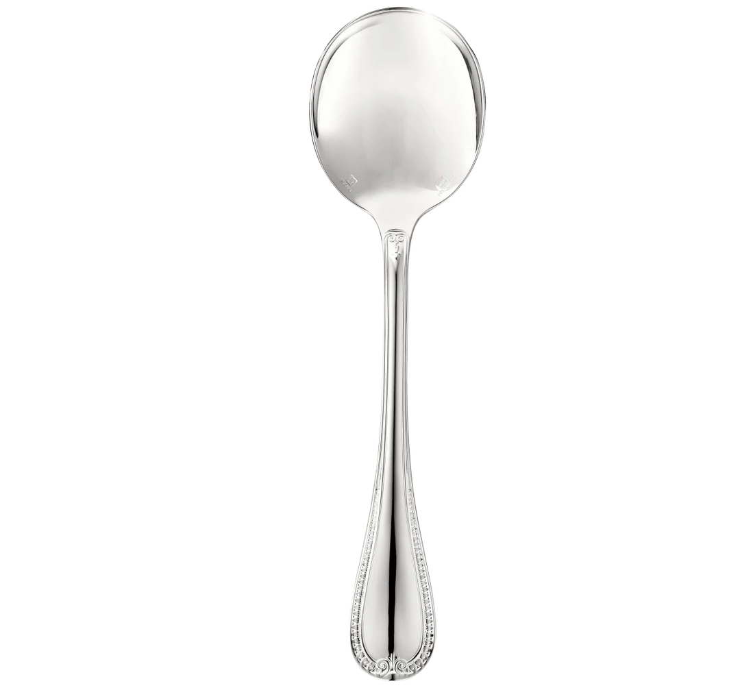 Malmaison - Cream Soup Spoon - Silver