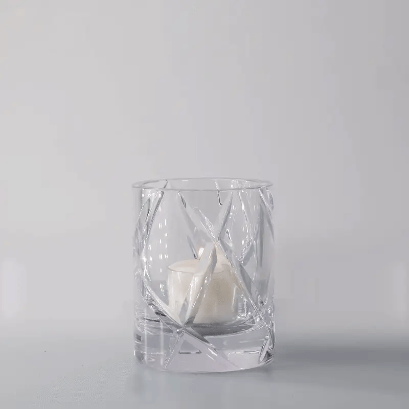 Hurricane -  Crystal Lamp Regular - Clear