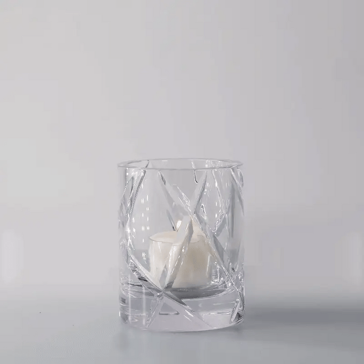 Hurricane -  Crystal Lamp Regular - Clear