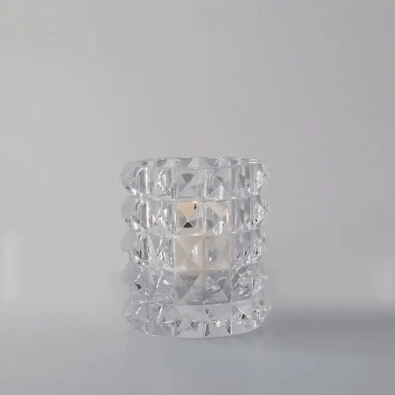 Hurricane -  Crystal Lamp Medium - Stud