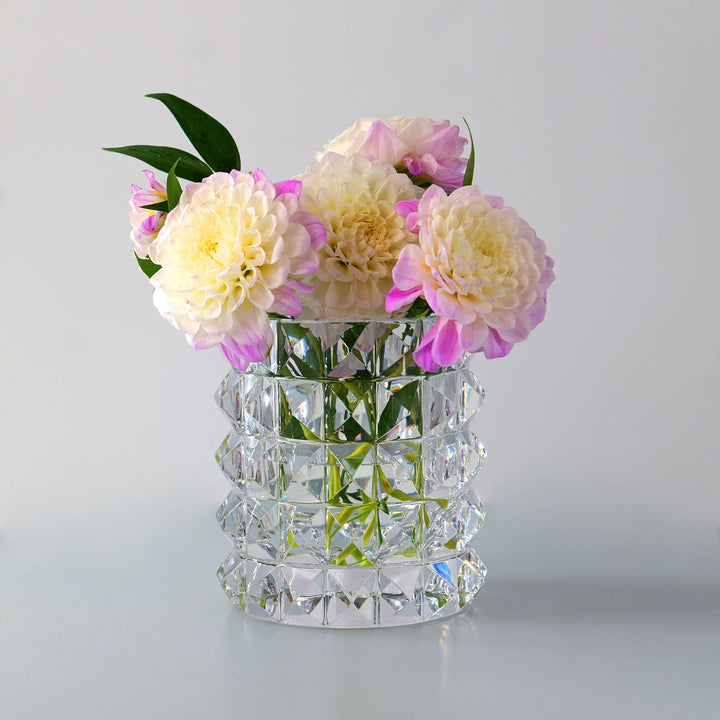 Hurricane -  Crystal Lamp Medium - Stud