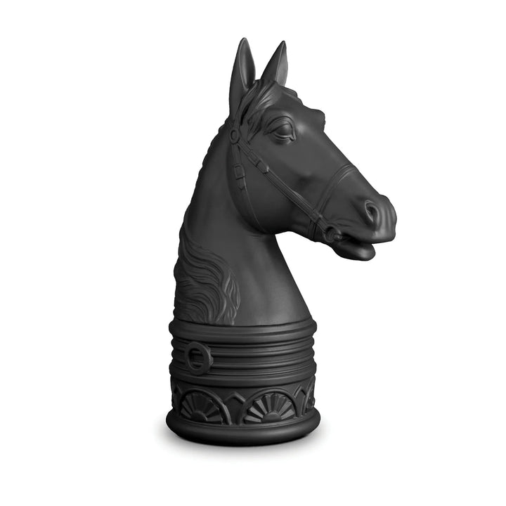 Horse Bookend - Black