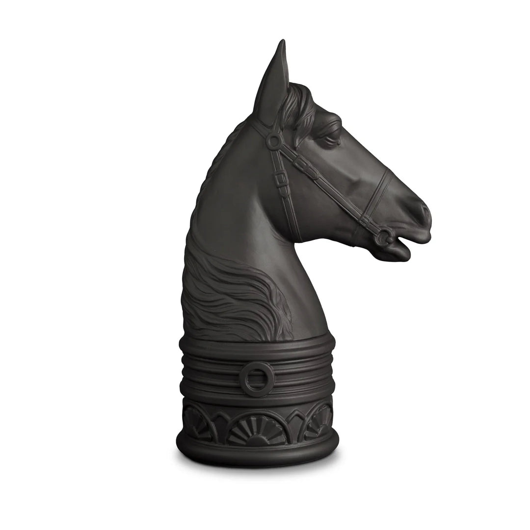 Horse Bookend - Black