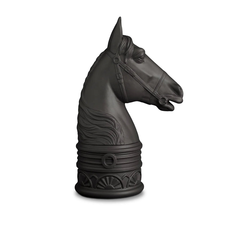 Horse Bookend - Black