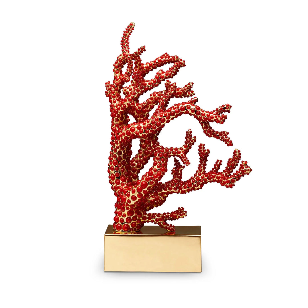 Coral Bookend