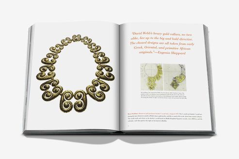 Book - David Webb: The Quintessential American Jeweler