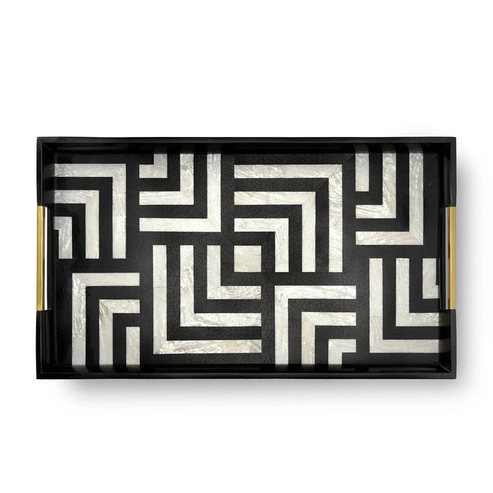 Dédale Rectangular Tray