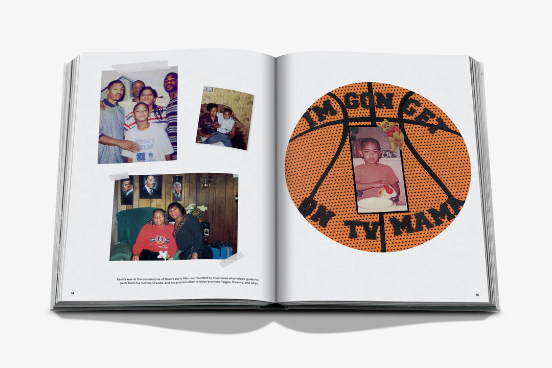 Book - Derrick Rose: The Poohprint