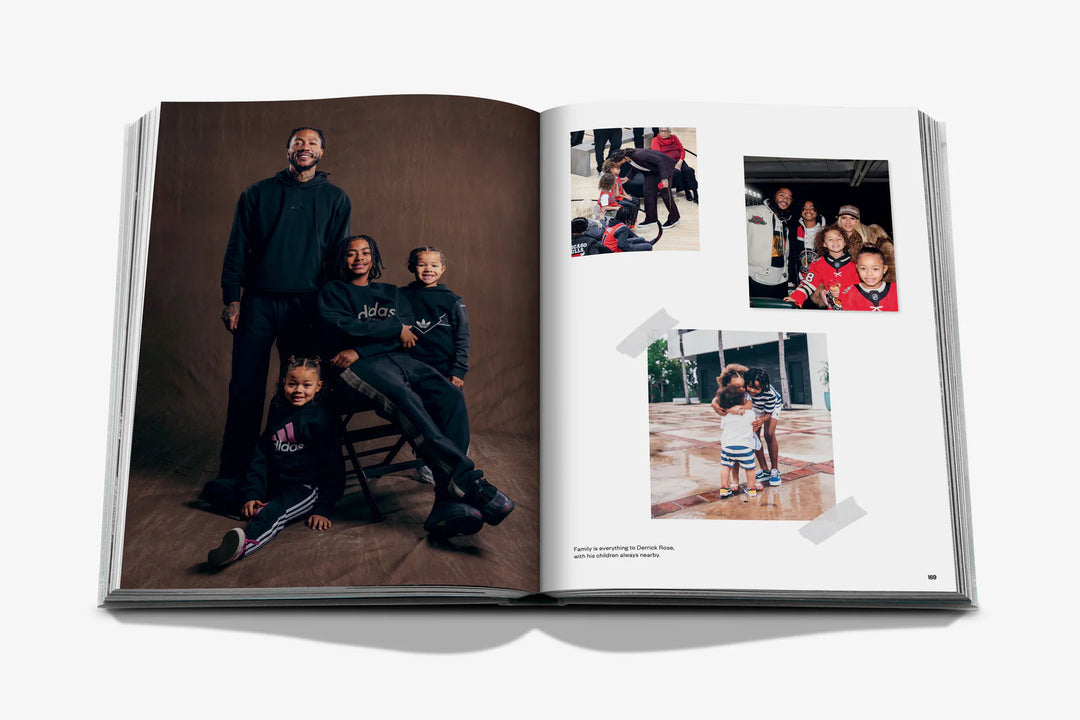 Book - Derrick Rose: The Poohprint