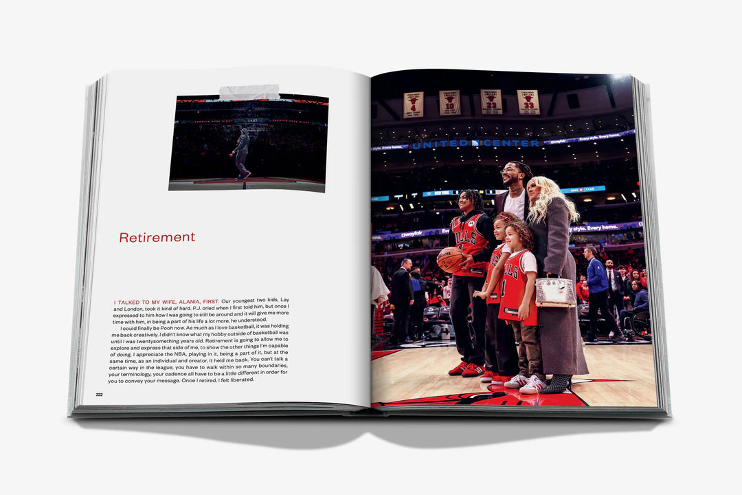 Book - Derrick Rose: The Poohprint