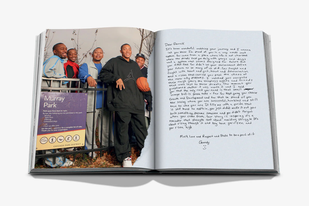Book - Derrick Rose: The Poohprint