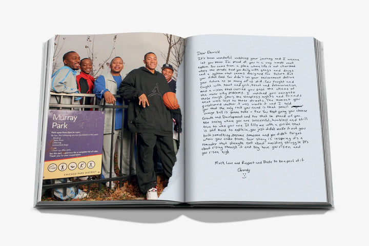 Book - Derrick Rose: The Poohprint