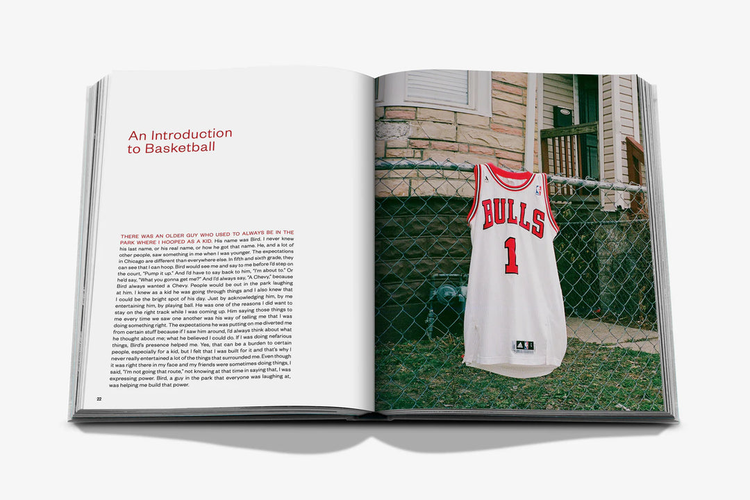 Book - Derrick Rose: The Poohprint
