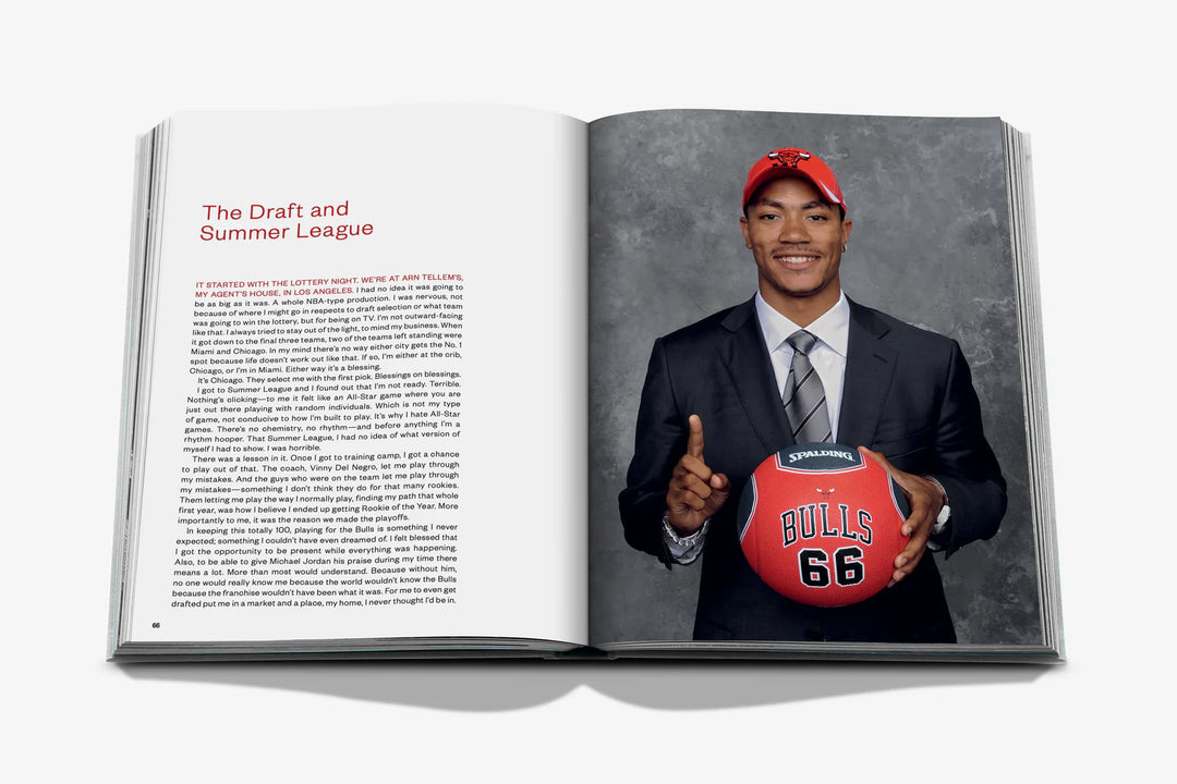 Book - Derrick Rose: The Poohprint