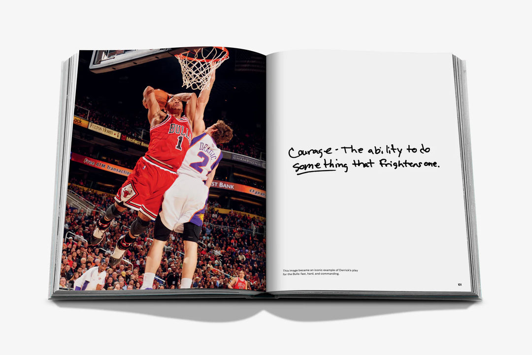 Book - Derrick Rose: The Poohprint