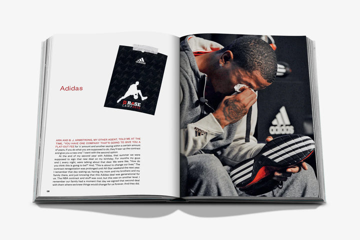 Book - Derrick Rose: The Poohprint