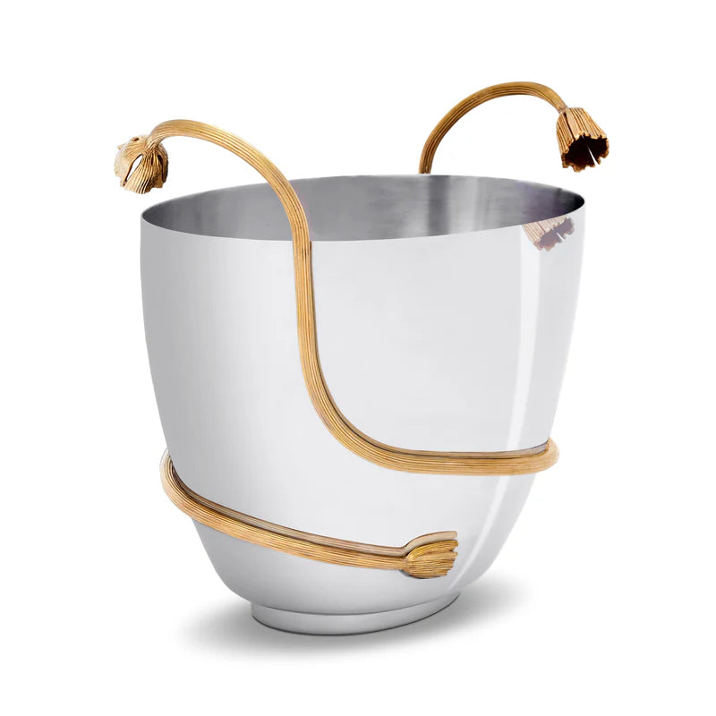 Deco Leaves Champagne Bucket