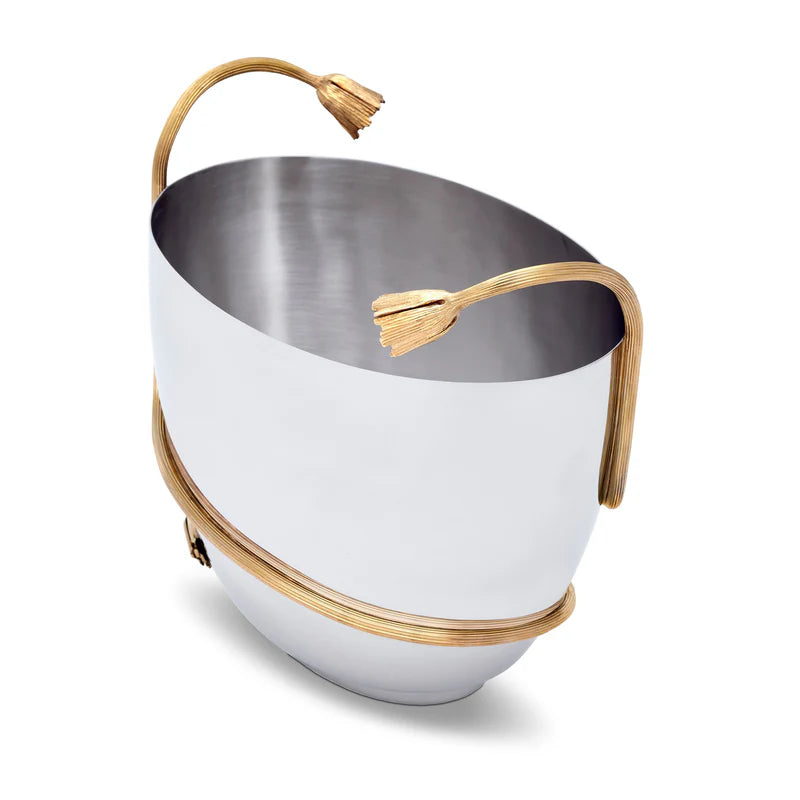 Deco Leaves Champagne Bucket