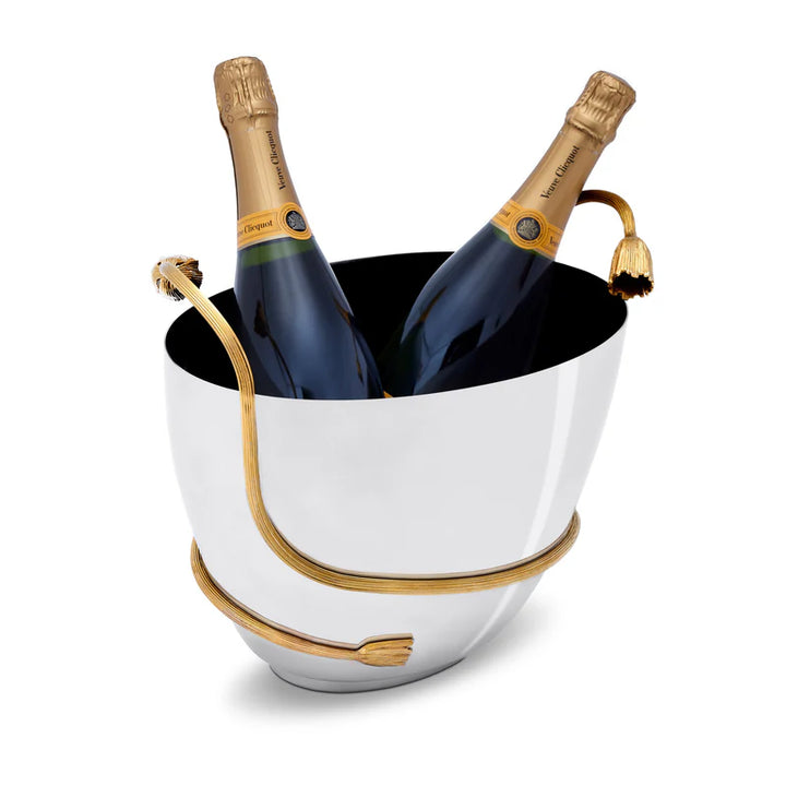 Deco Leaves Champagne Bucket