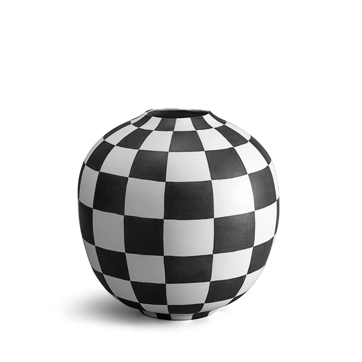 Damier Vase - Large