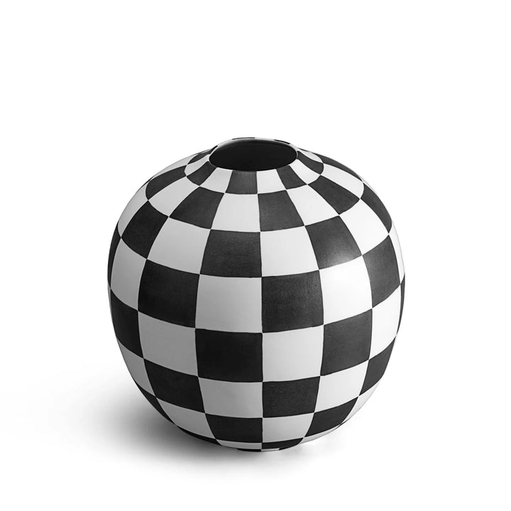 Damier Vase - Large