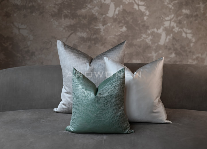 Decorative Cushion - Lyra - Forest Green