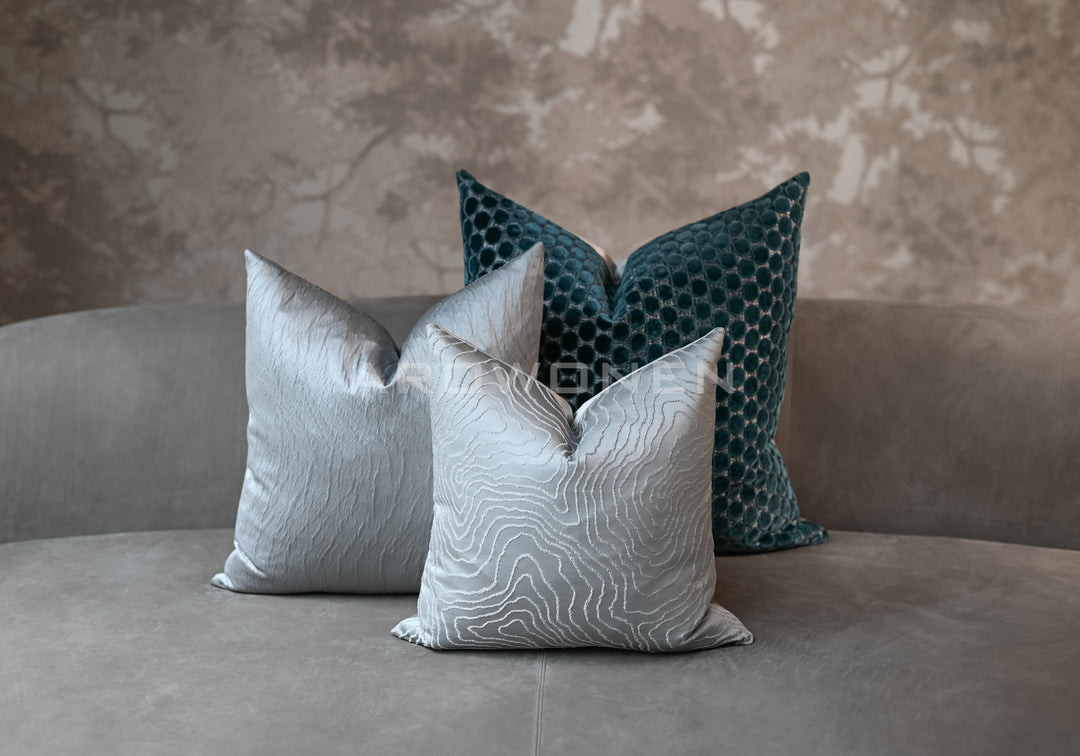 Decorative Cushion - Pavon - Deep Blue
