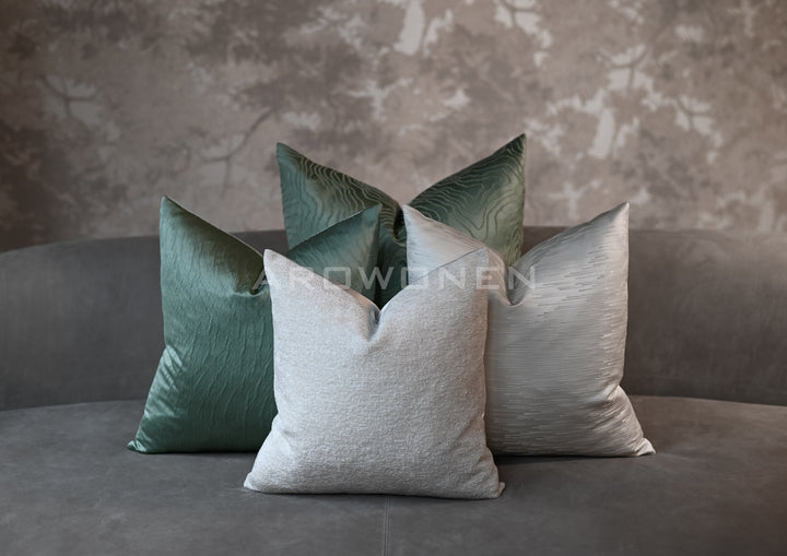 Decorative Cushion - Lunar - Forest Green