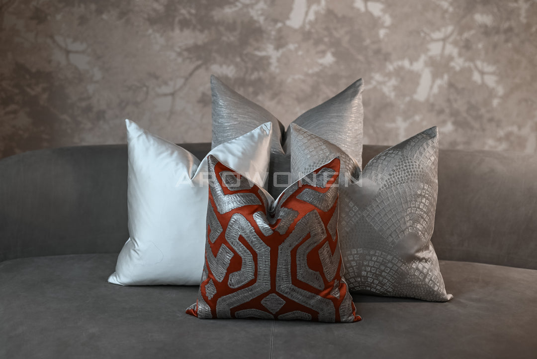 Decorative Cushion - Gypsy - Burnt Orange