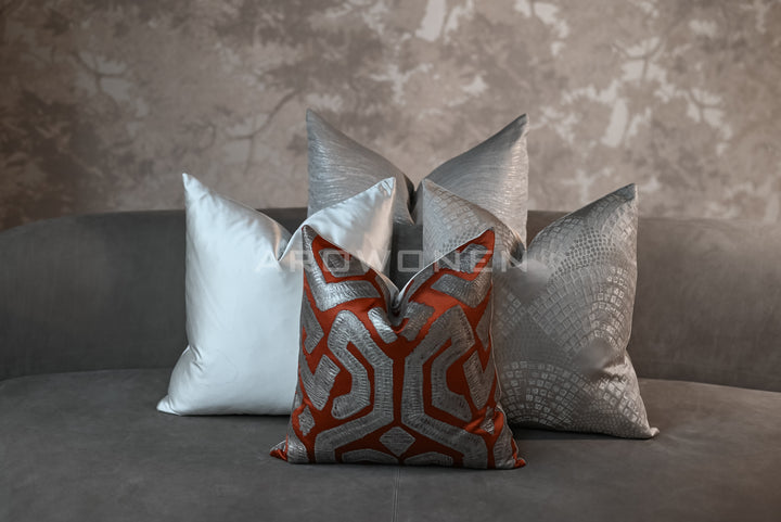 Decorative Cushion - Gypsy - Burnt Orange