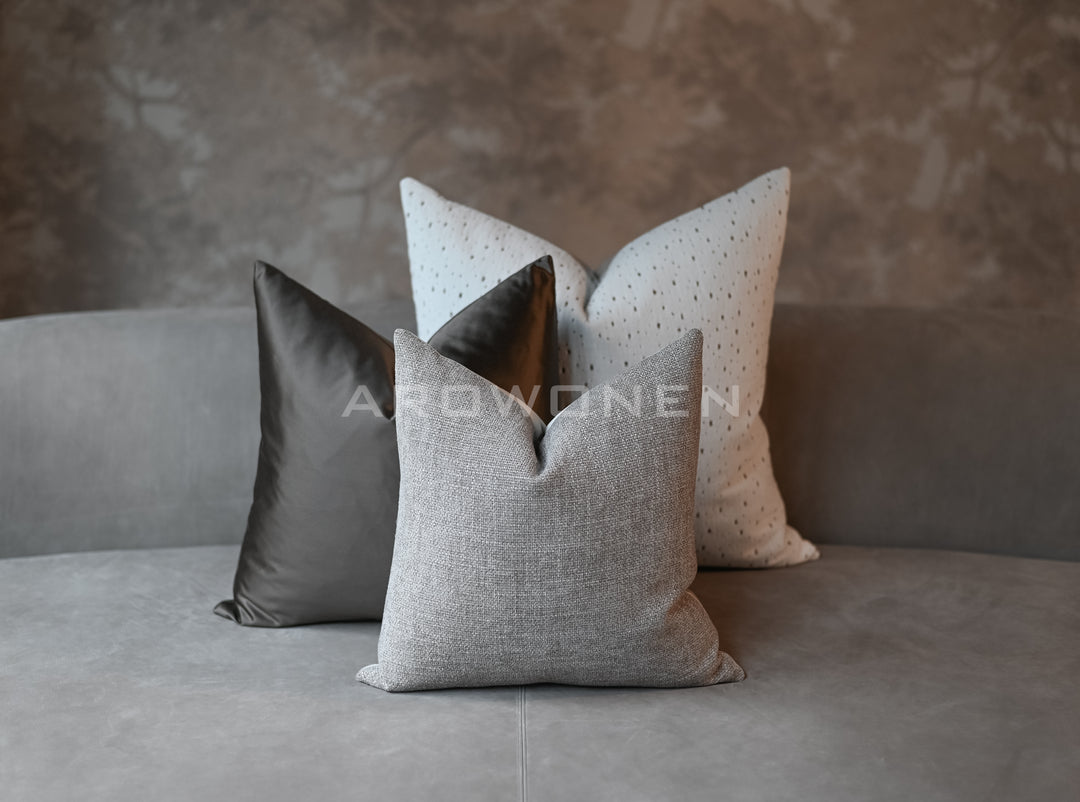 Decorative Cushion - Meteor - Stracciatella