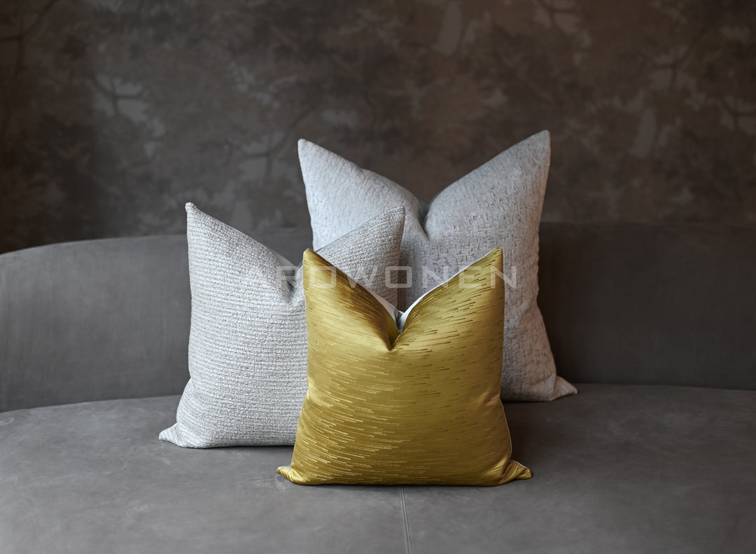 Decorative Cushion - Zephyr - White Frost