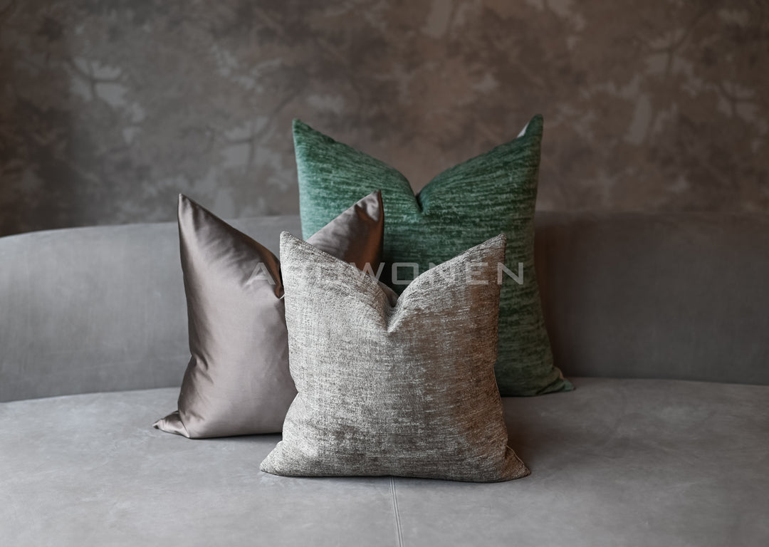 Decorative Cushion - Siren - Forest Green