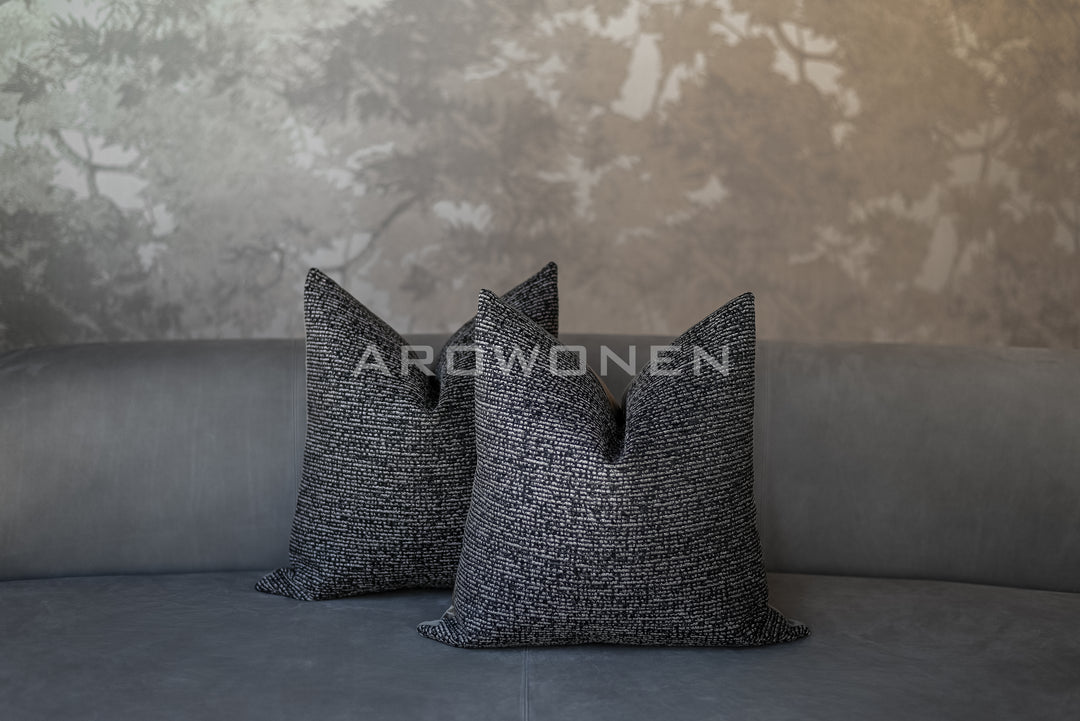 Decorative Cushion - Talia - Smoked Truffle