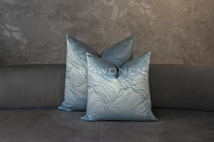 Decorative Cushion - Nazare - Ocean Glow