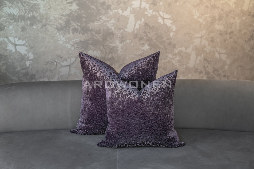 Decorative Cushion - Myra - Amethist